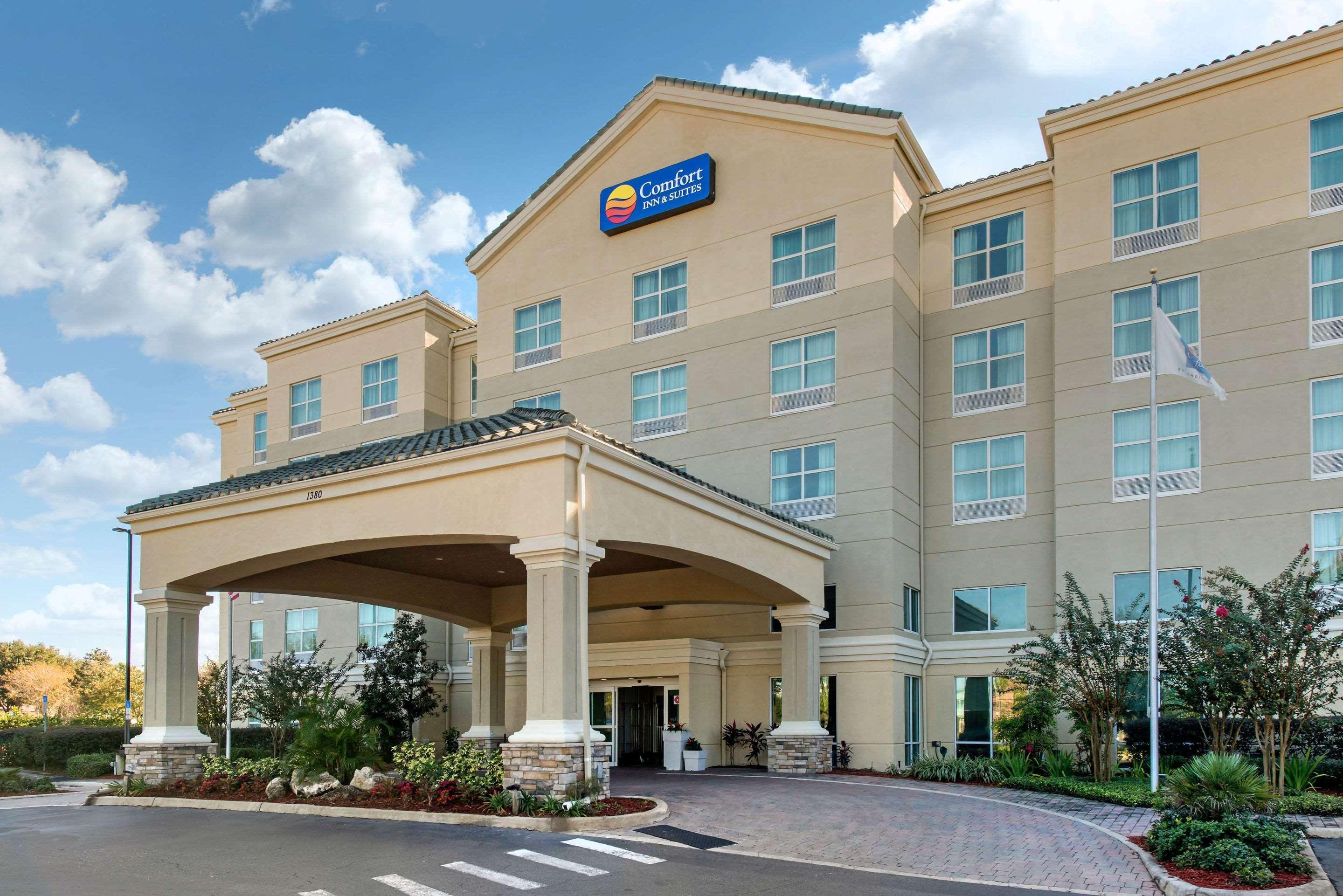 Comfort Inn & Suites Tavares North Exteriér fotografie