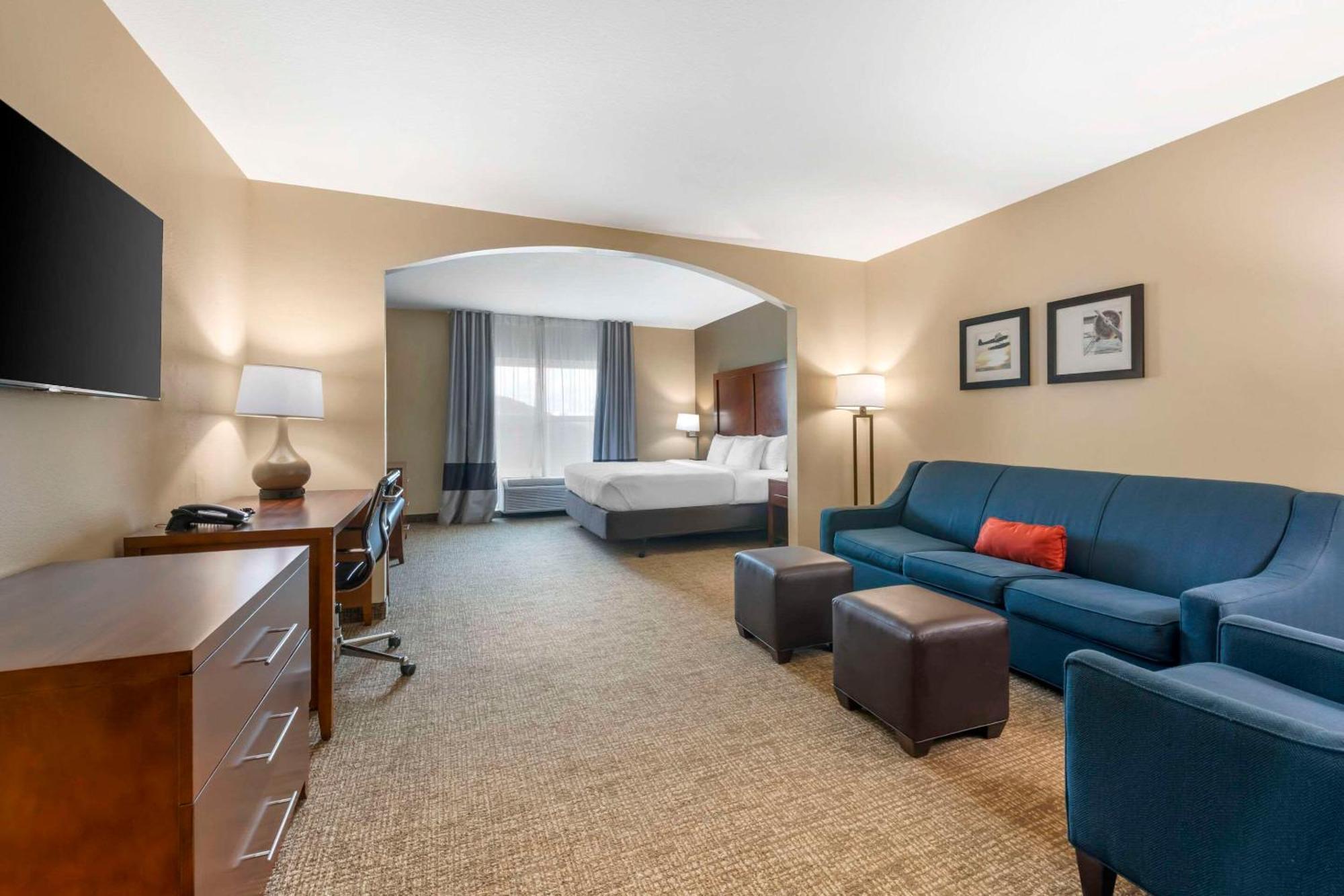 Comfort Inn & Suites Tavares North Exteriér fotografie