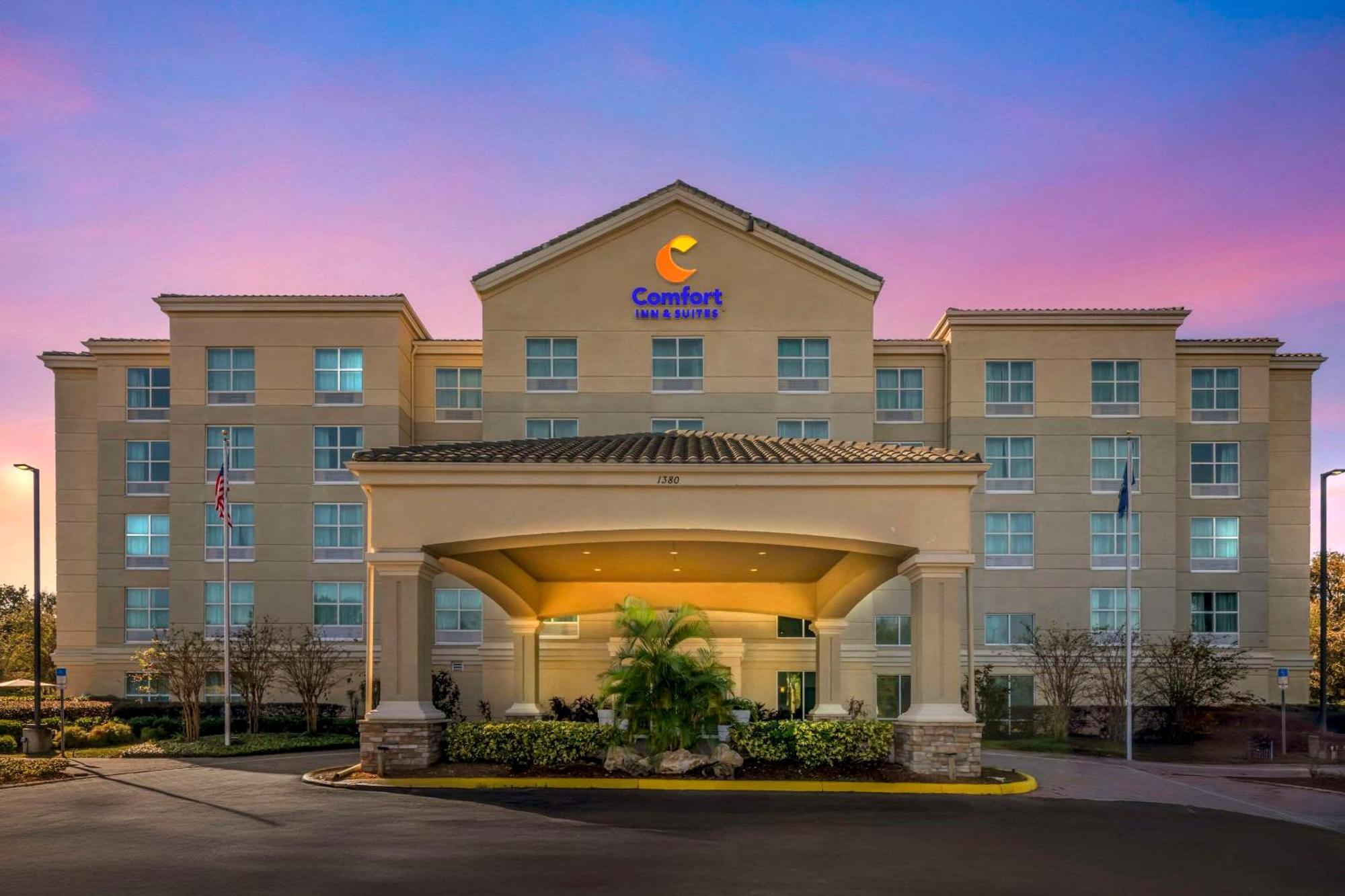 Comfort Inn & Suites Tavares North Exteriér fotografie