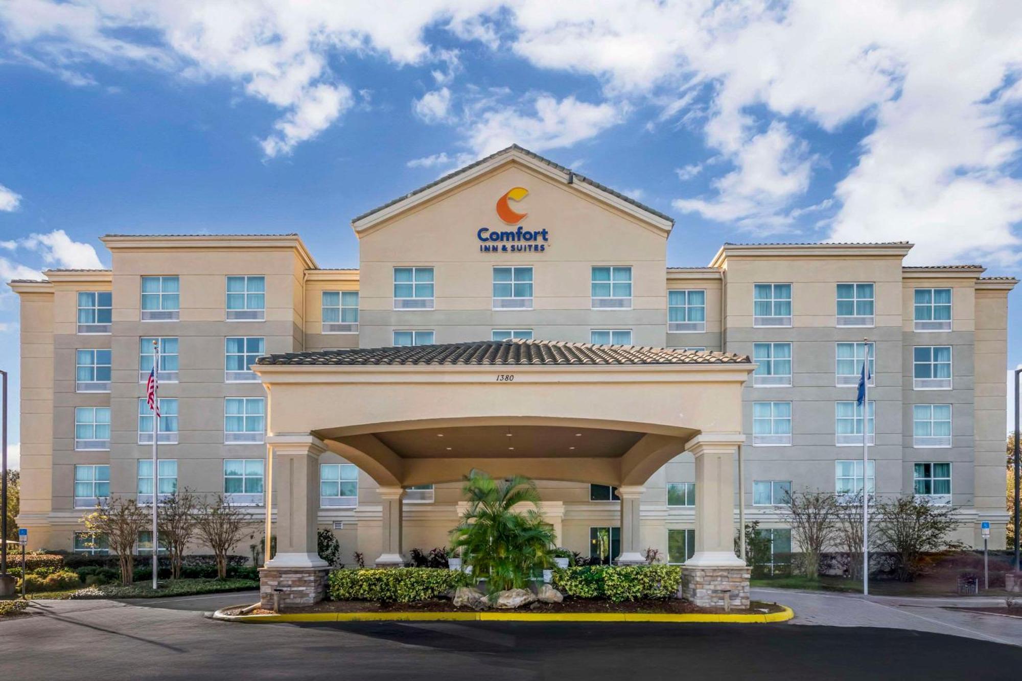 Comfort Inn & Suites Tavares North Exteriér fotografie